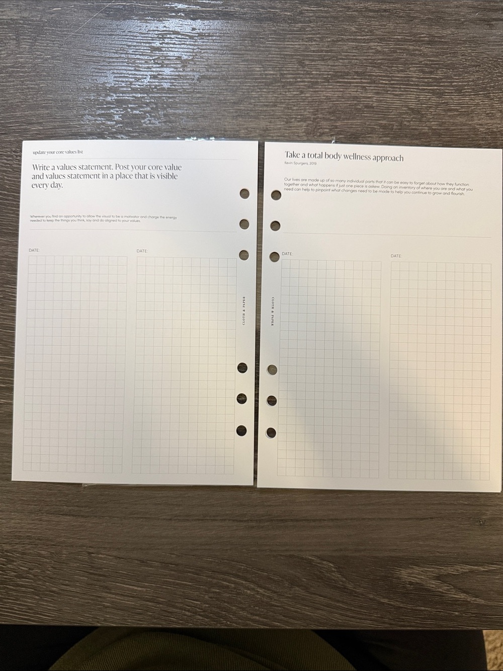 Cloth & Paper Planner Bundle - Picture 7 of 16